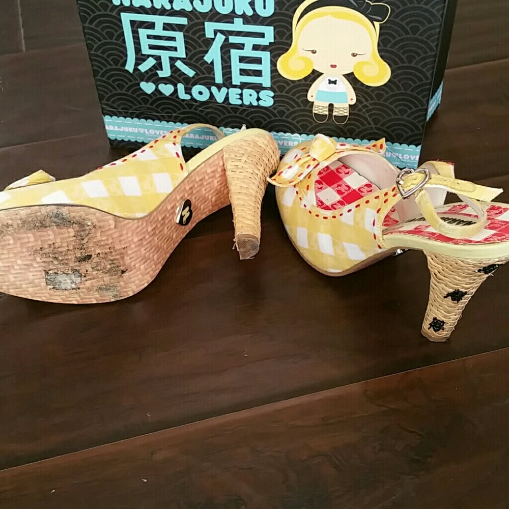 Harajuku Lovers Heels - Picture 2 of 2